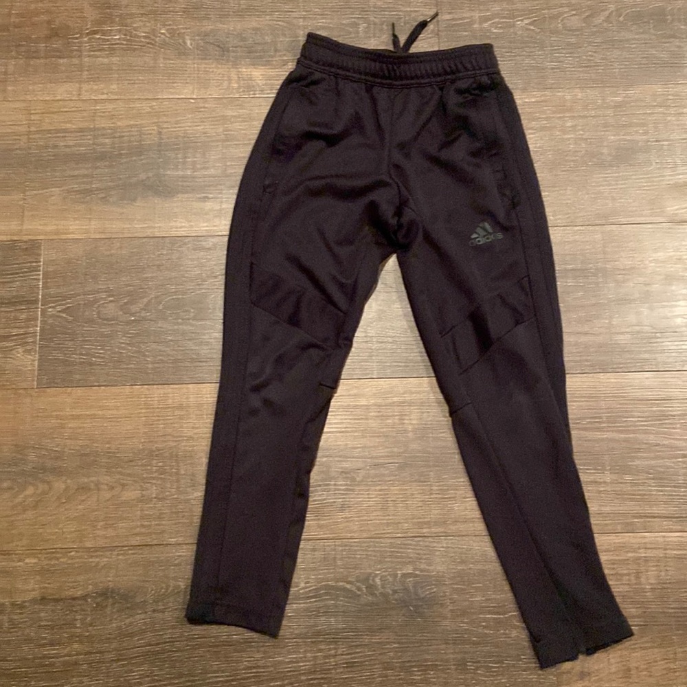 Adidas jogger with zippers (both zippers work) Size XSmall
